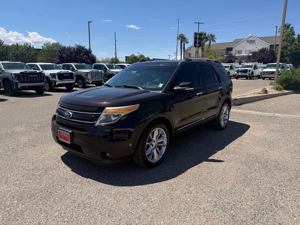 2014 Ford Explorer Limited 4WD