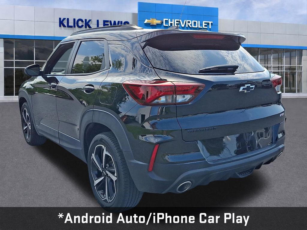 2023 Chevrolet TrailBlazer RS Black at Auto Express Mitsubishi
