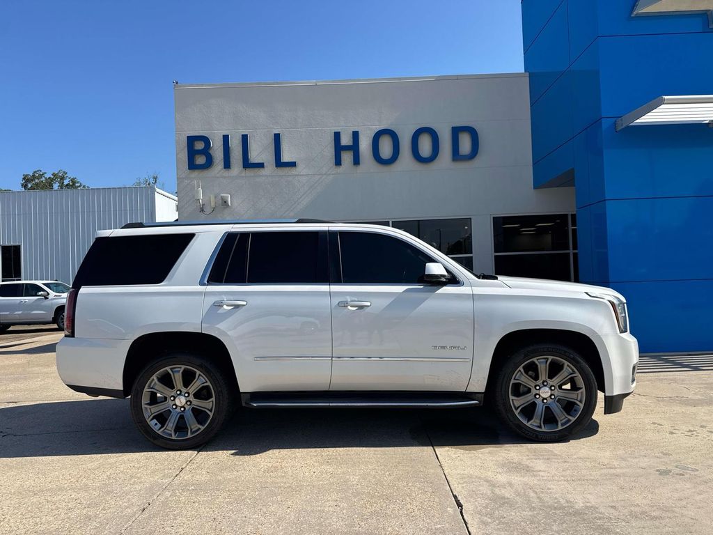 White Frost Tricoat 2016 GMC Yukon SUV / Crossover 4X2 8-Speed Automatic