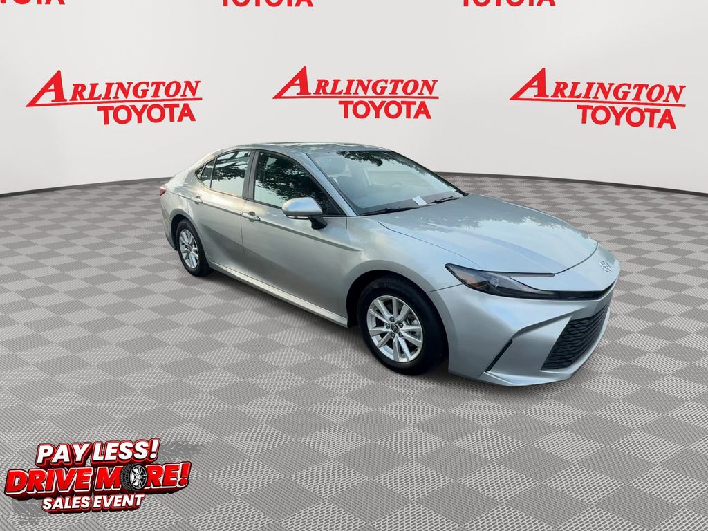 Used 2025 Toyota Camry Sedan