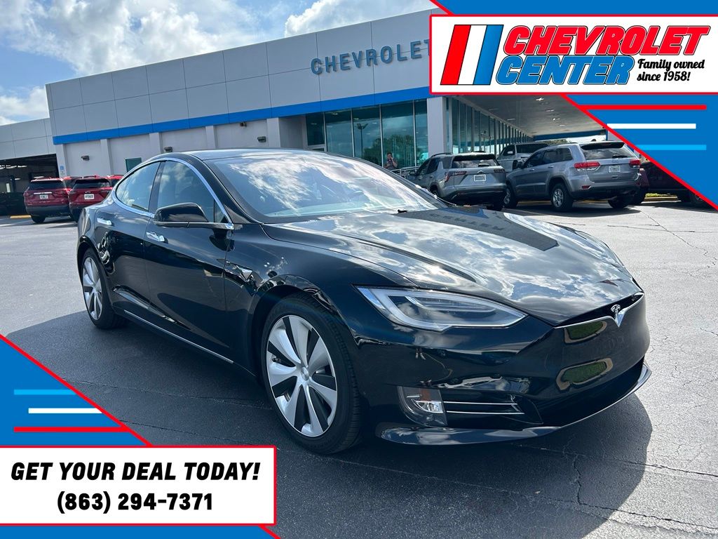 Pbsb 2021 Tesla Model S Sedan All-Wheel Drive 1-Speed Automatic