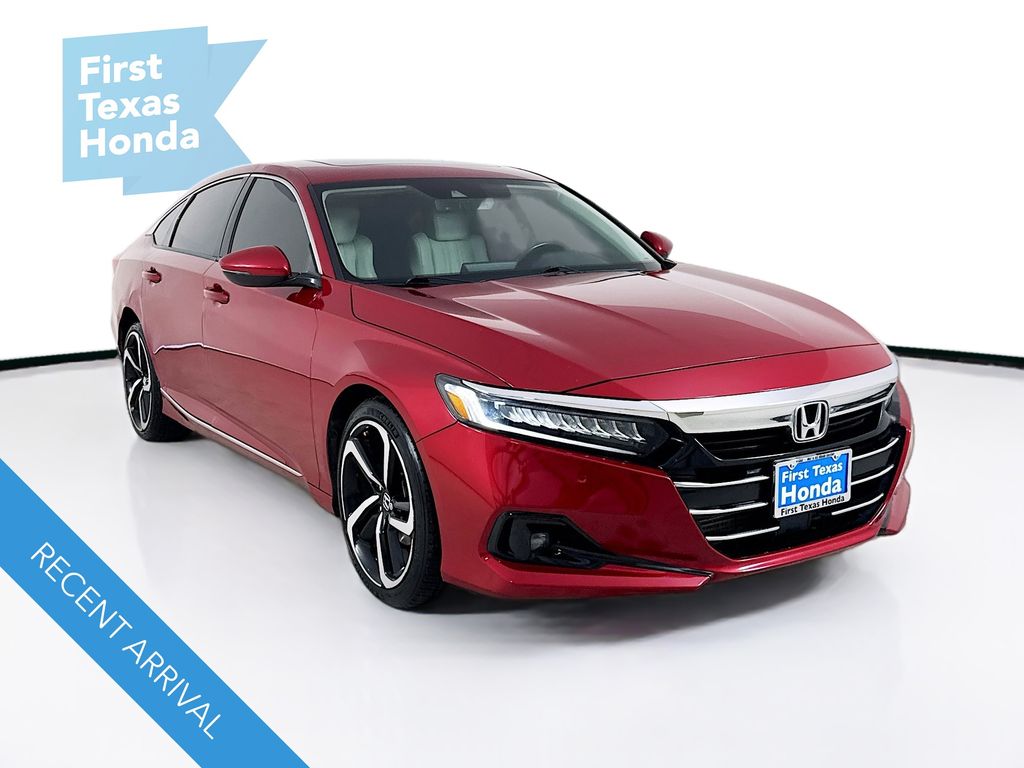 Used Car 2022 Honda Accord  Ex-l For Sale Under $25,000 In Austin, Texas
