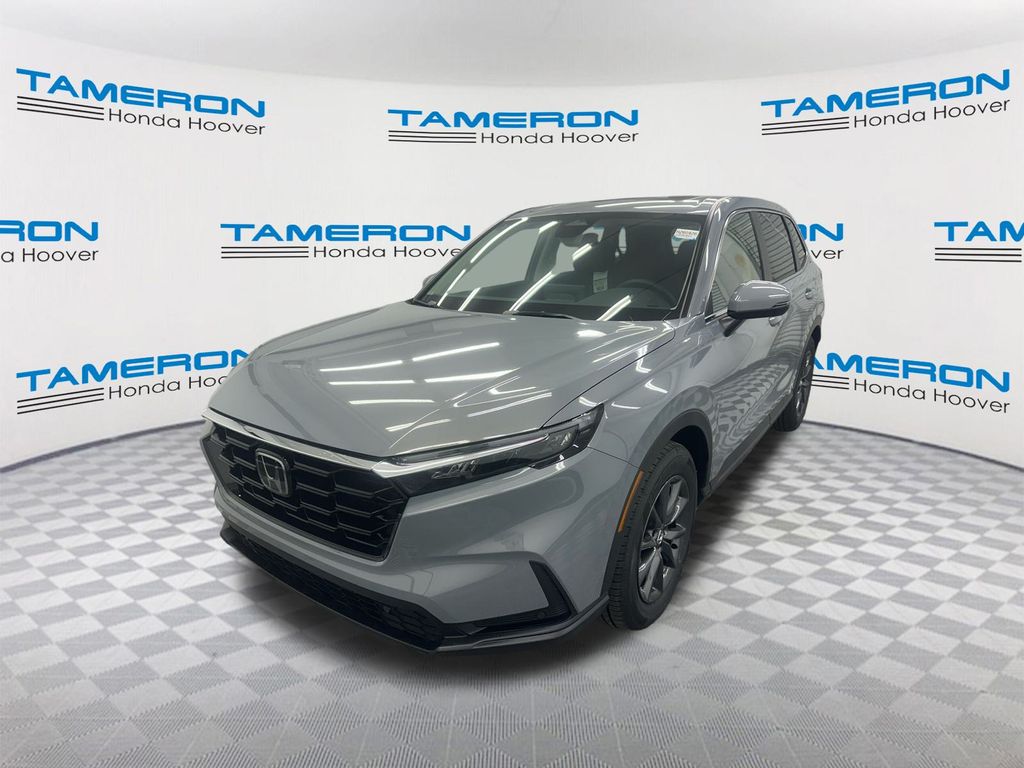 Urban Gray Pearl 2026 Honda CR-V SUV / Crossover Front-Wheel Drive Continuously Variable Transmission