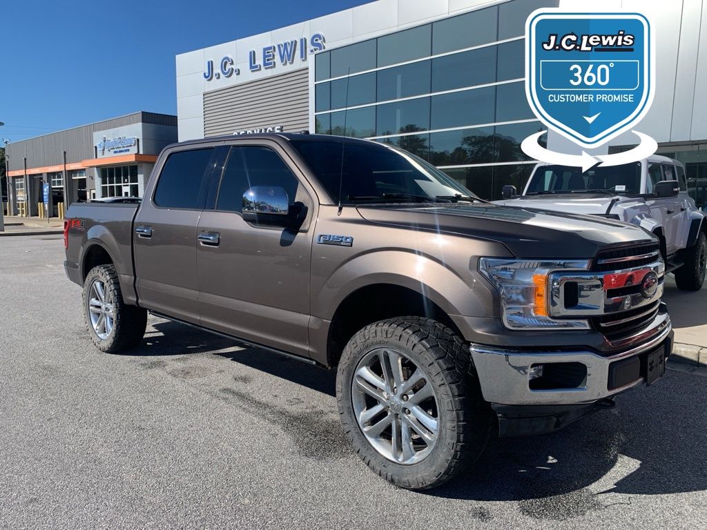 2018 Ford F-150 XLT
