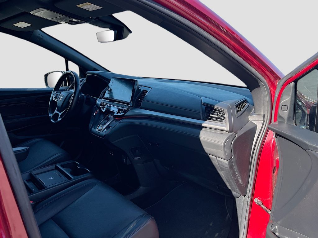Used 2025 Red Honda Sport-L image 30