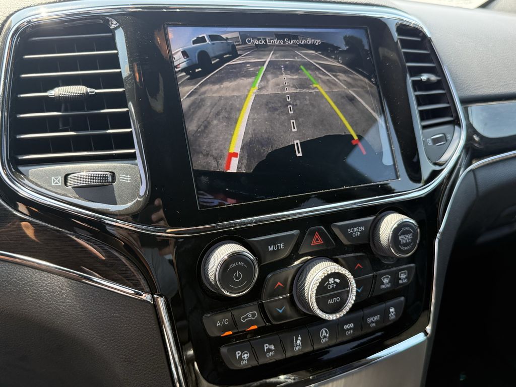 2021 Jeep Grand Cherokee Trailhawk Gray at Bayway Chrysler Dodge Jeep Ram