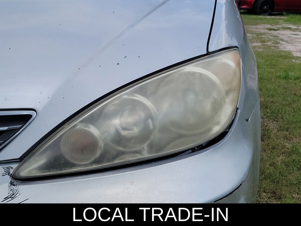 Used 2005 Toyota Camry XLE with VIN 4T1BF30K15U110870 for sale in Jacksonville, FL