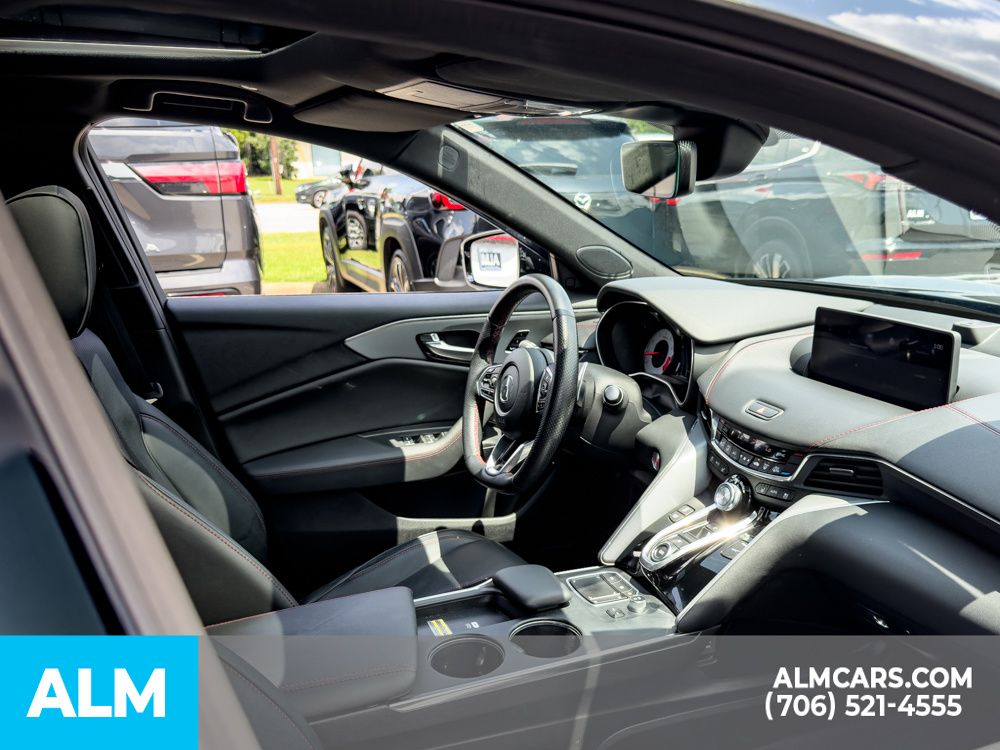 Used 2022 Black Acura A-Spec Package image 21