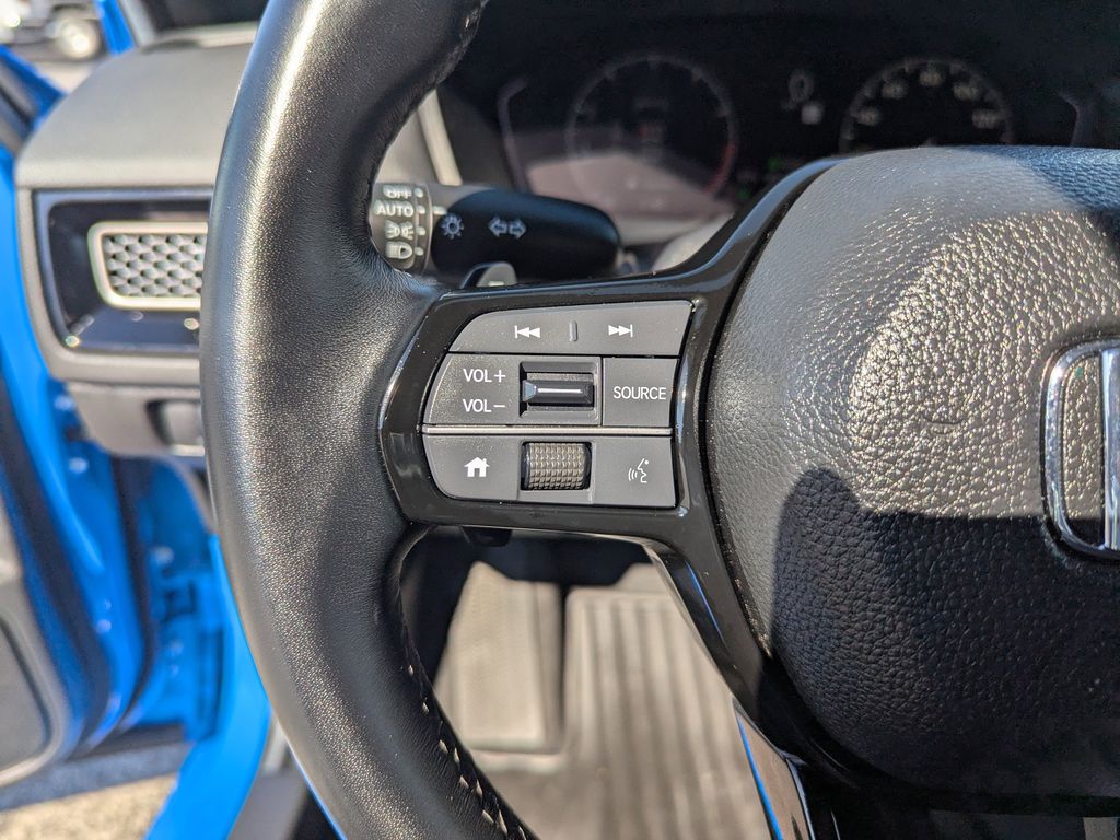 used 2024 Honda Civic car, priced at $22,292