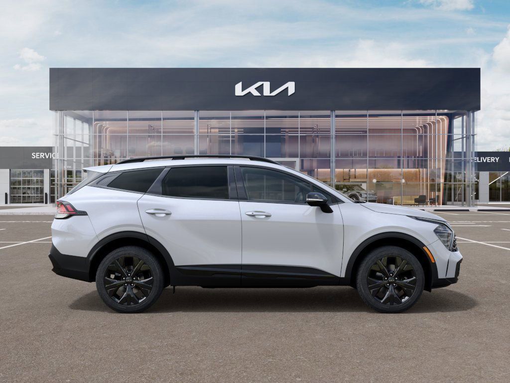 New 2025 Kia Sportage X-Line