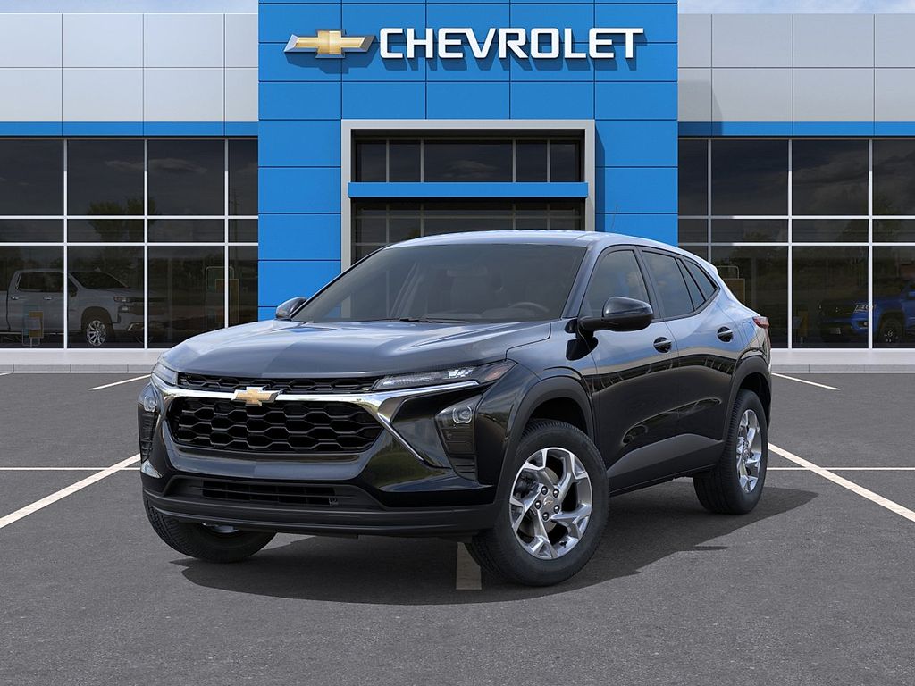 new 2026 Chevrolet Trax car