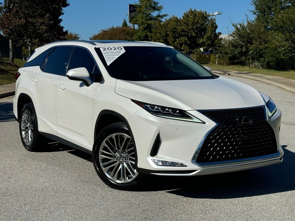 2020 Lexus RX 350L 2