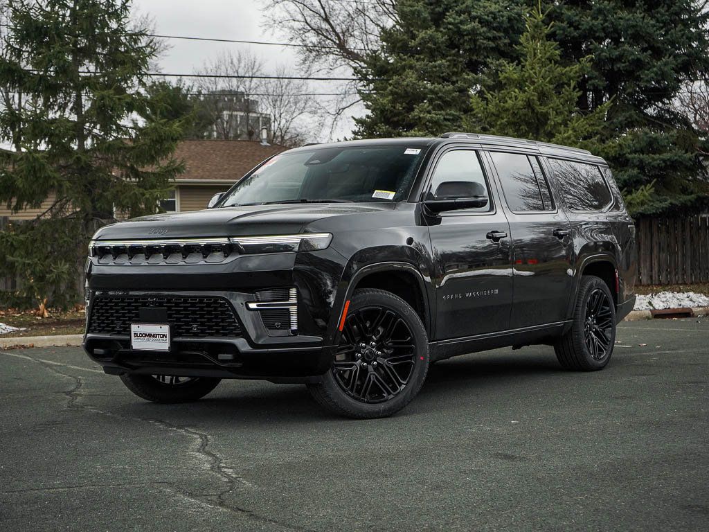 2026 Jeep Grand Wagoneer L