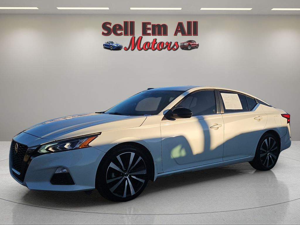 2021 Nissan Altima 2.5 SR AWD