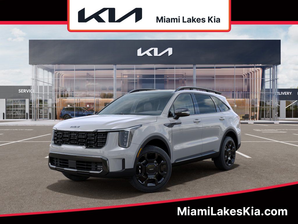 2026 Kia Sorento X-Line EX