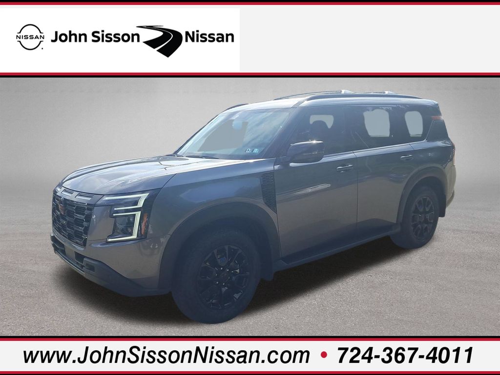 2026 Nissan Armada PRO-4X Gray at John Sisson Motors