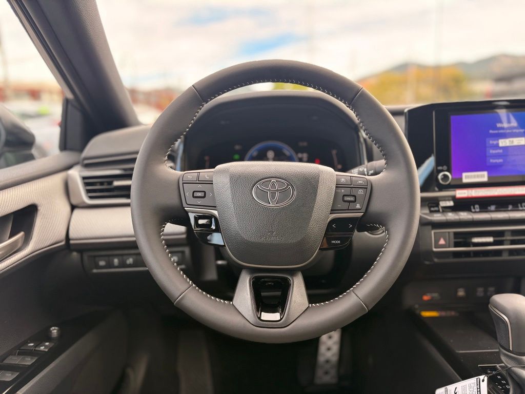 New 2026 Toyota Camry Sedan