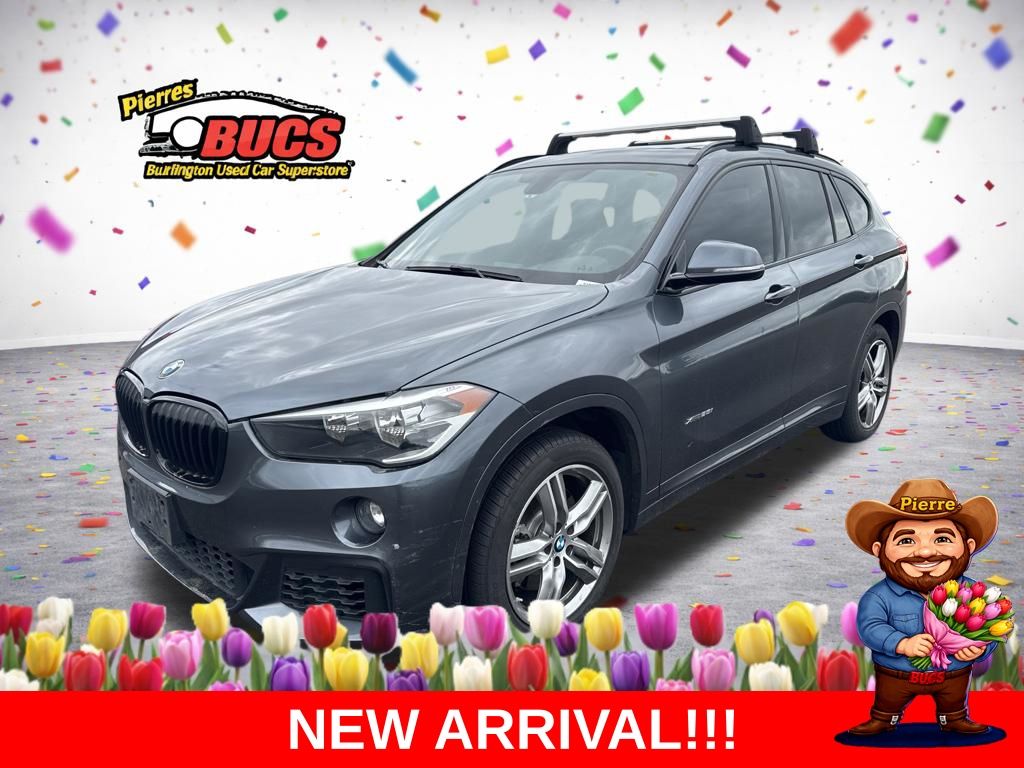 Gray (Mineral Grey Metallic) 2018 BMW X1 xDrive28i AWD SUV / Crossover All-Wheel Drive 8-Speed Automatic