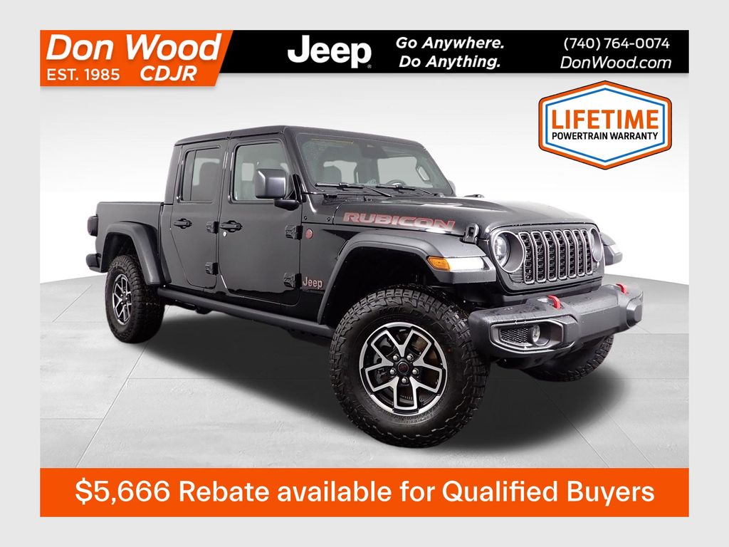 2026 Jeep Gladiator