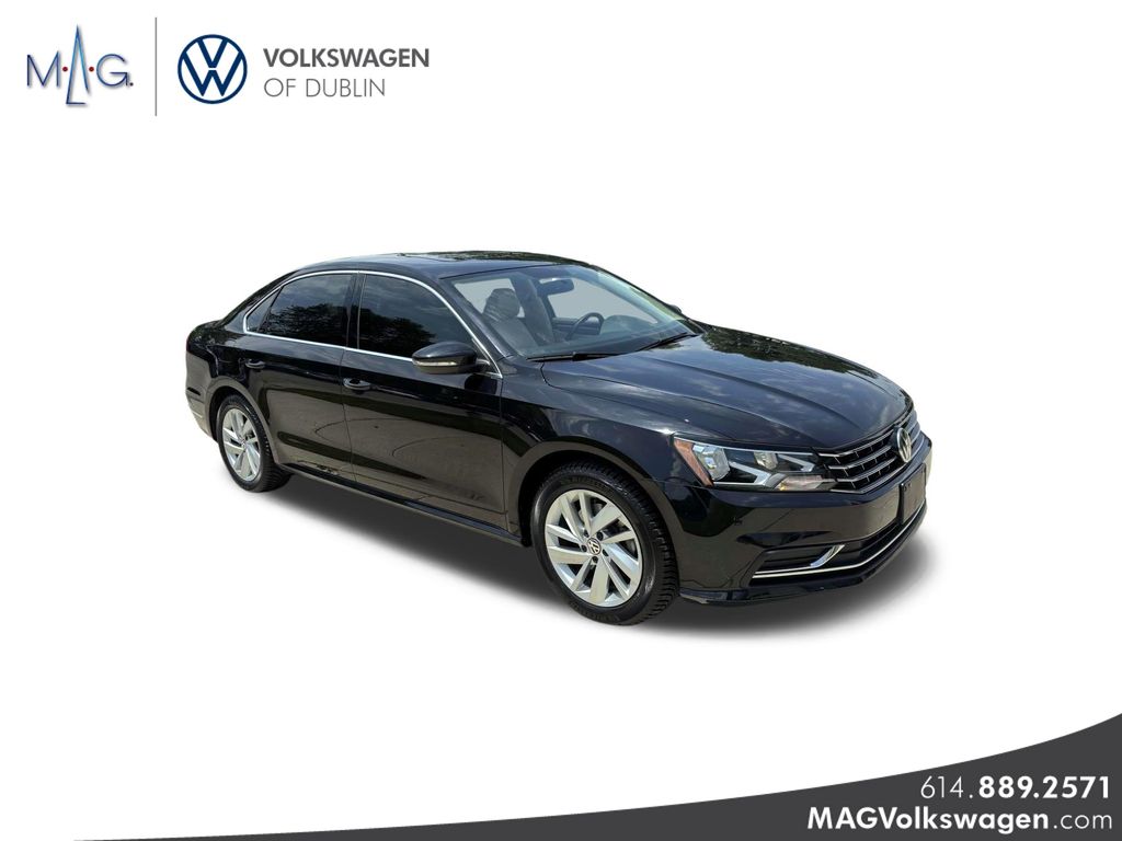 /2018 Volkswagen Passat