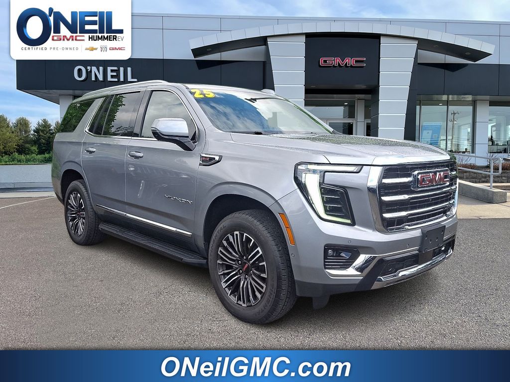 Sterling Metallic 2025 GMC Yukon SUV / Crossover Four-Wheel Drive