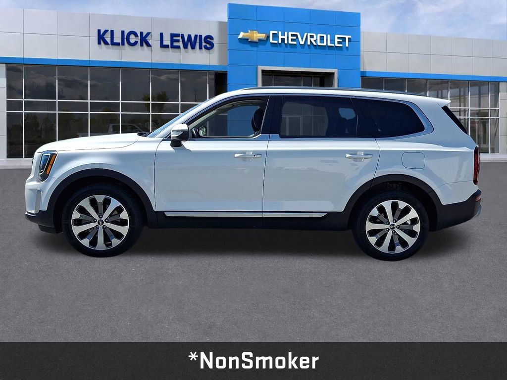 2020 Kia Telluride S White at South Hills Kia