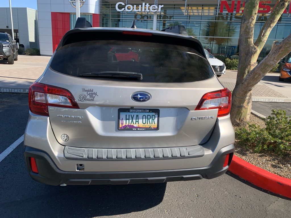 2018 Subaru Outback 2.5i Premium 4