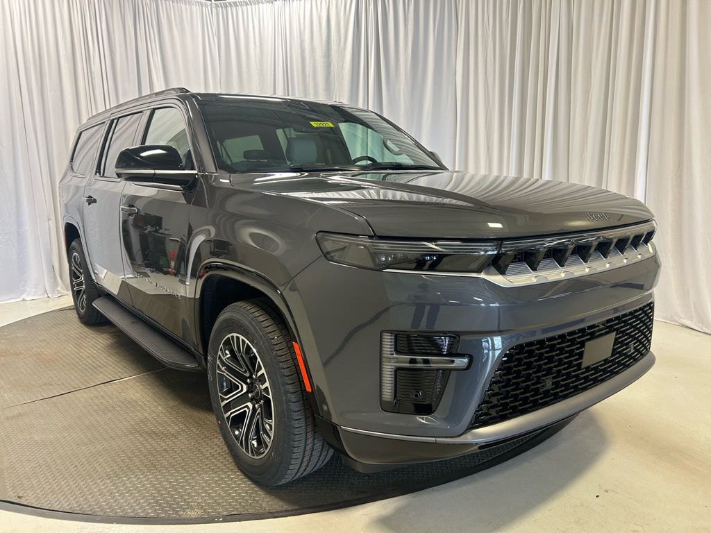 new 2026 Jeep Grand Wagoneer L car, priced at $66,999