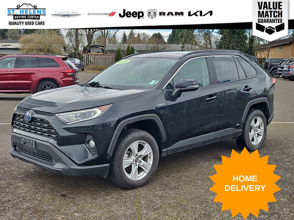 2021 Toyota RAV4 Hybrid XLE