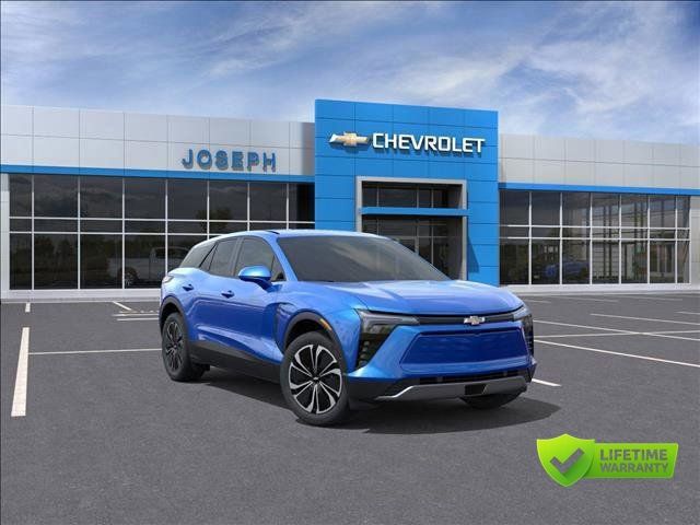 Riptide Blue Metallic 2025 Chevrolet Blazer EV LT eAWD SUV / Crossover All-Wheel Drive 1-Speed Automatic