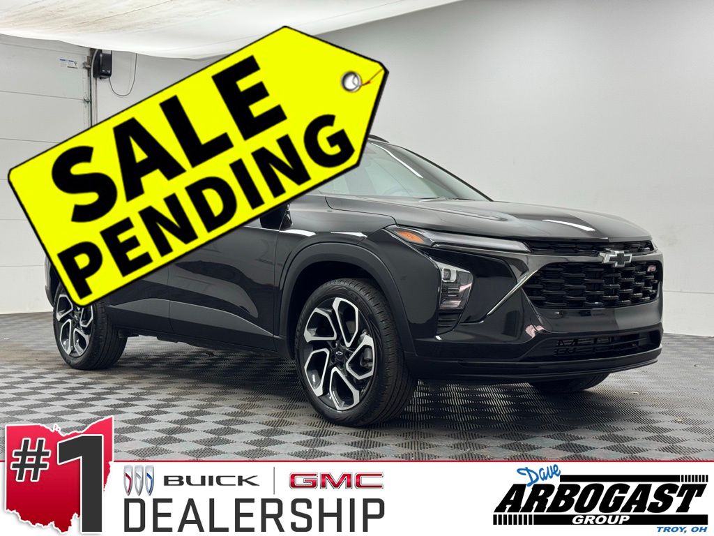 Mosaic Black Metallic 2024 Chevrolet Trax RS with 2RS FWD SUV / Crossover Front-Wheel Drive 6-Speed Automatic