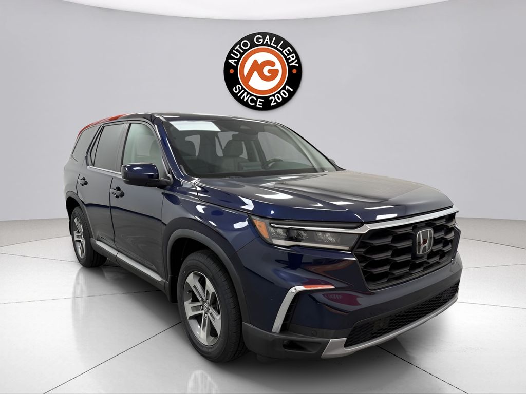 Blue 2023 Honda Pilot SUV / Crossover All-Wheel Drive Automatic