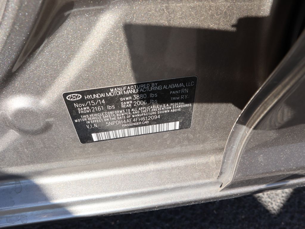 Thumbnail: 2015 Hyundai Elantra - 19