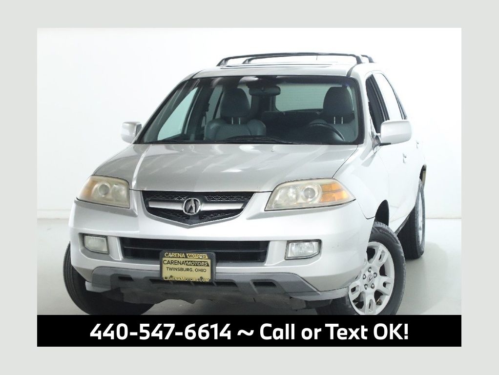 2005 Acura MDX Touring Package
