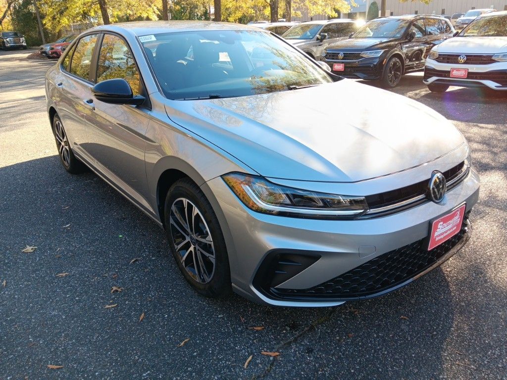 2025 Volkswagen Jetta 1.5T Sport 7