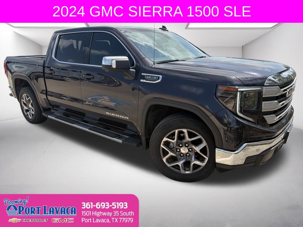  2024 GMC Sierra 1500 SLE Crew Cab RWD   