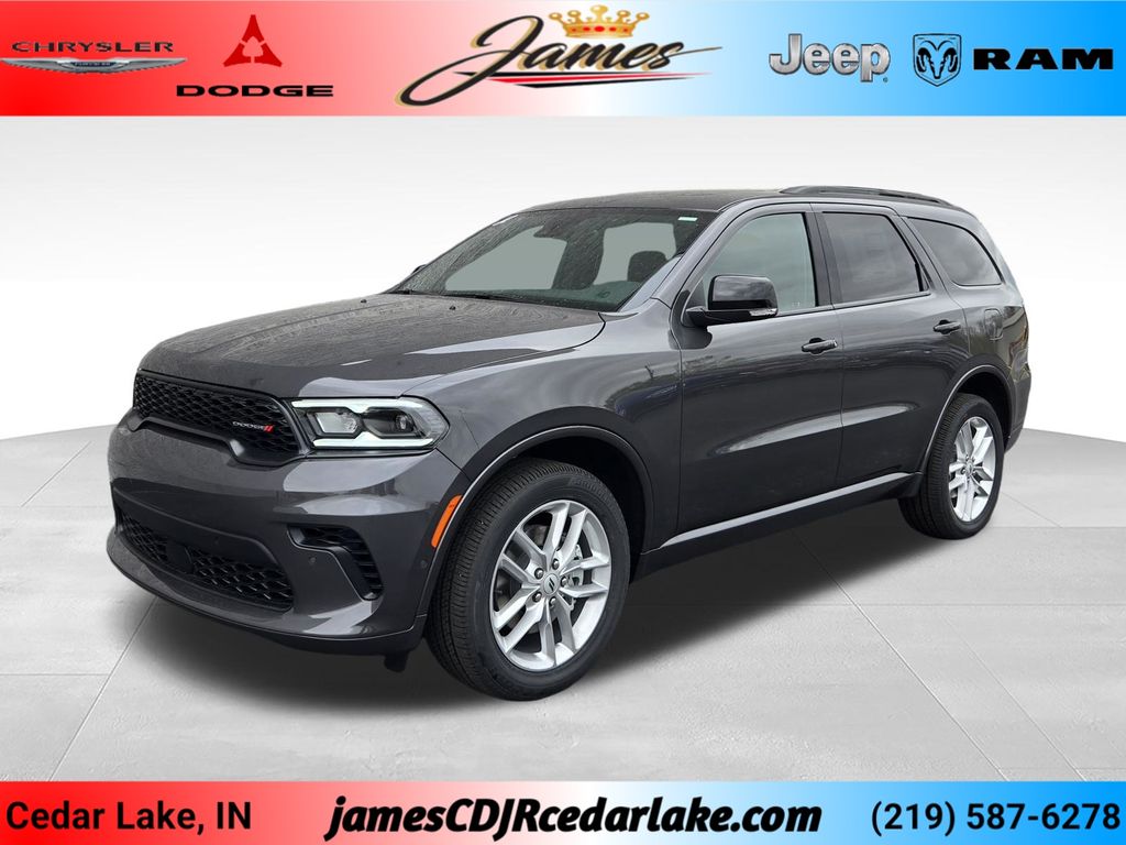 Vapor Gray 2026 Dodge Durango SUV / Crossover All-Wheel Drive 8-Speed Automatic