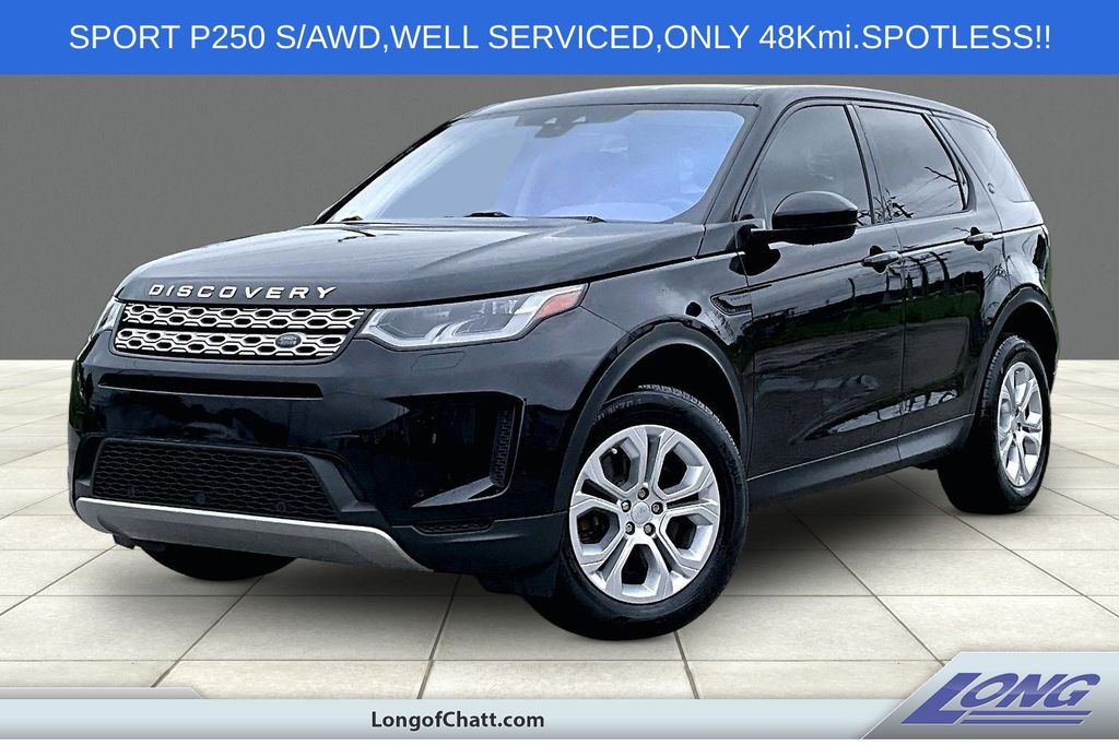 2020 Land Rover Discovery Sport 