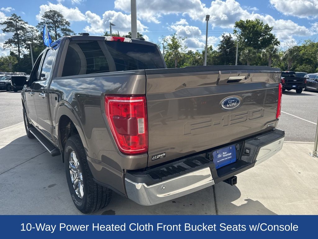 2021 Ford F-150 XLT