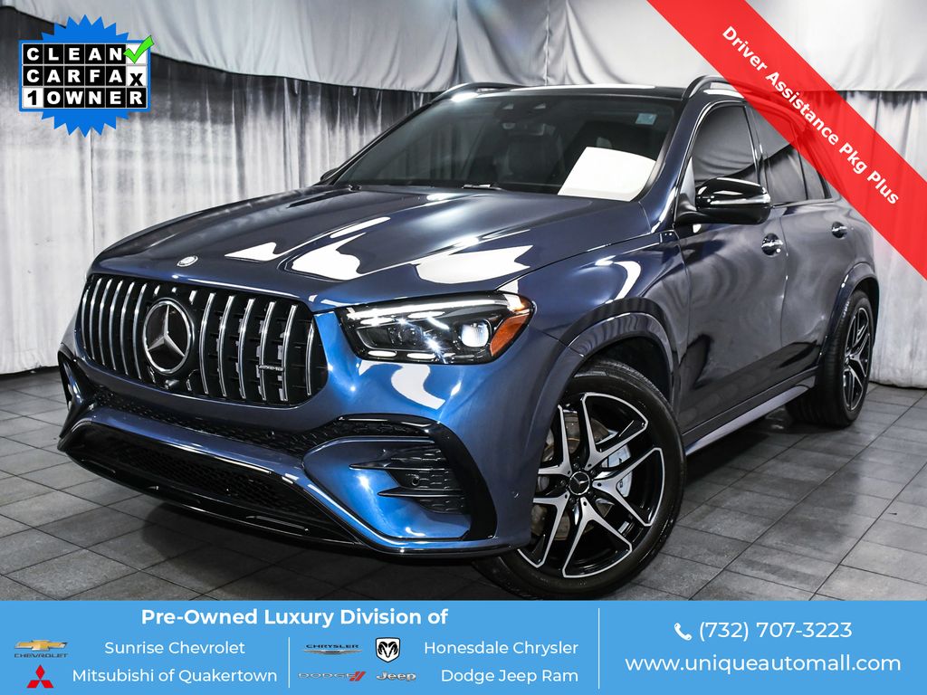 2024 Mercedes-Benz GLE AMG GLE 53 4MATIC+