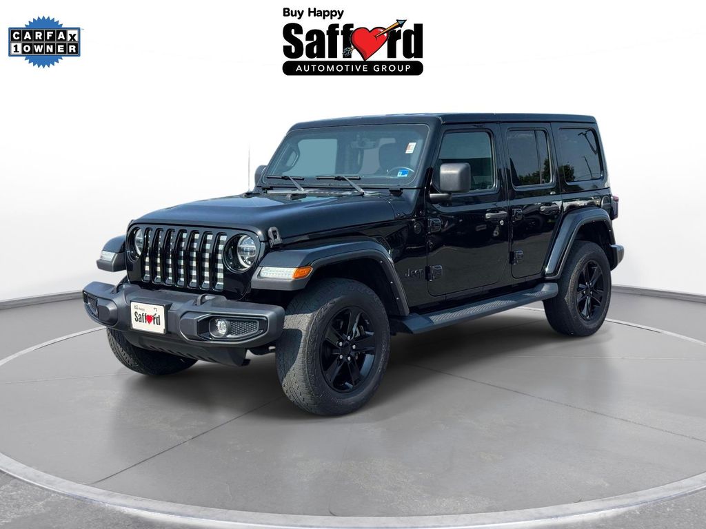 2022 Jeep Wrangler Unlimited Sahara Altitude