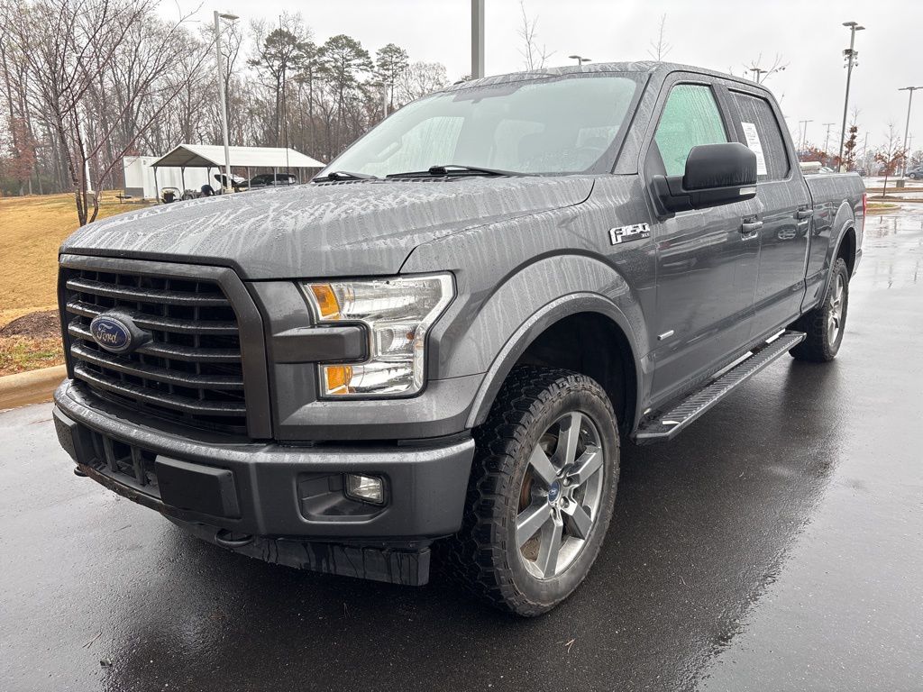2017 Ford F-150 XLT SuperCrew LB 4WD