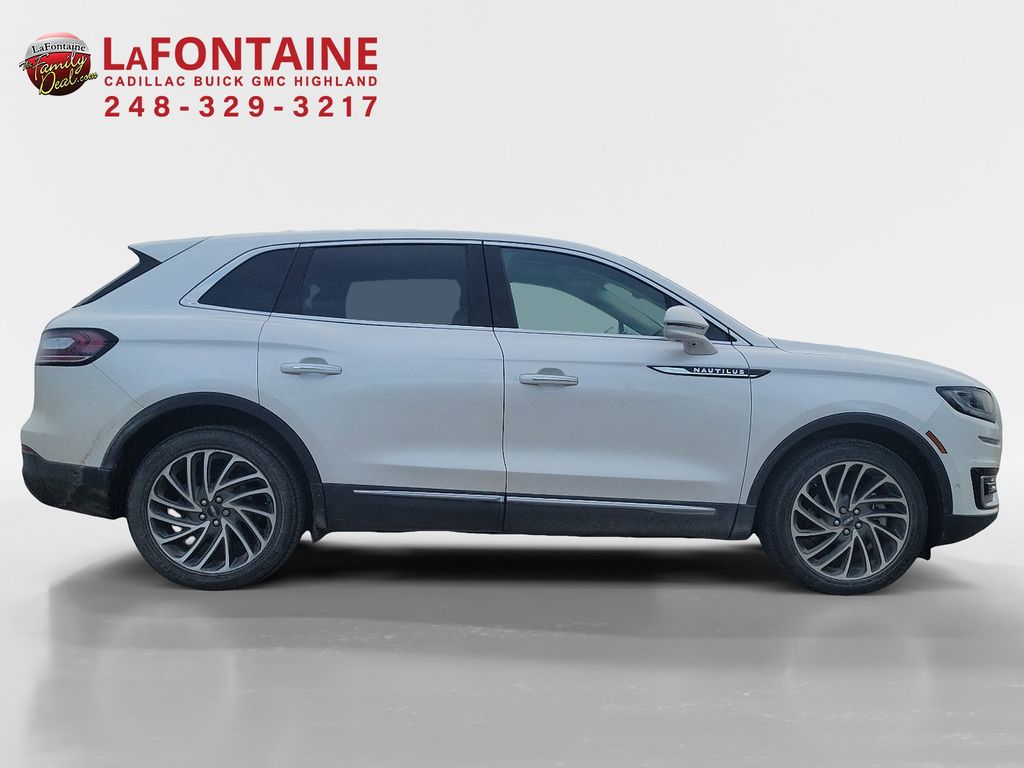 2019 Lincoln Nautilus Reserve 8