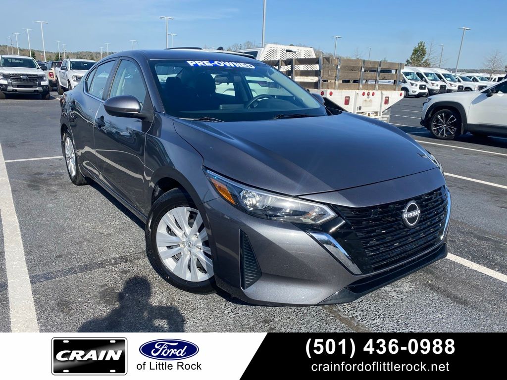 2024 Nissan Sentra S FWD