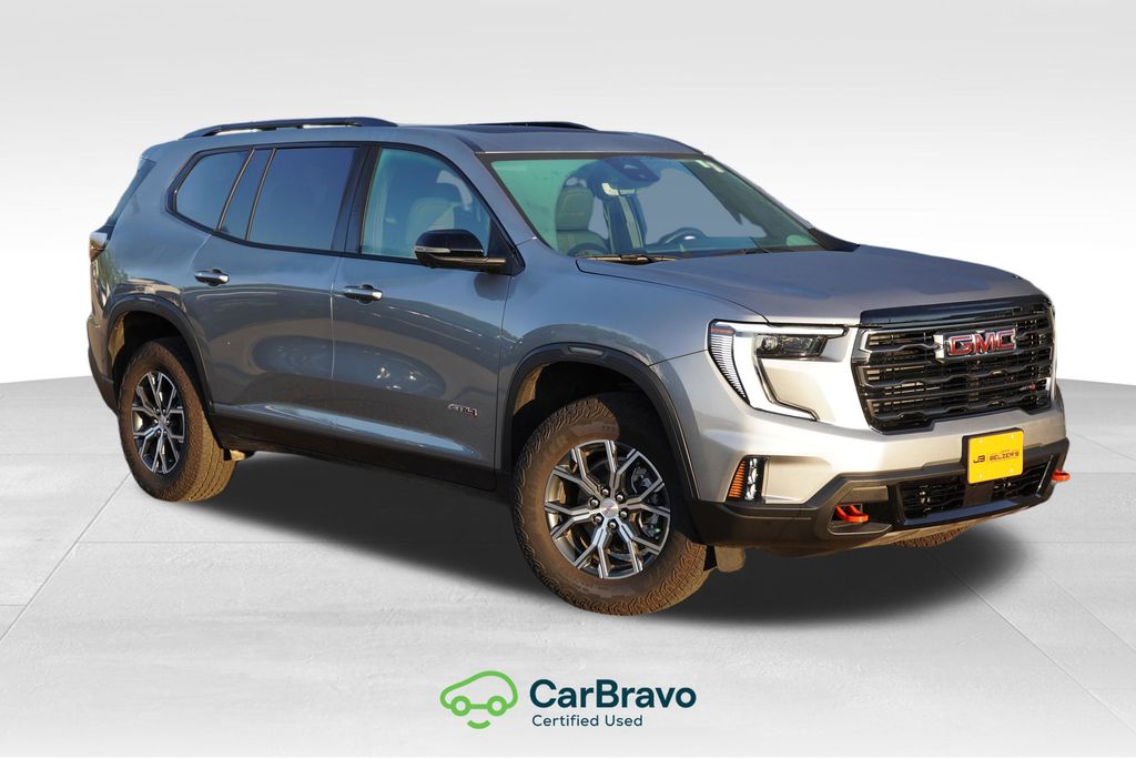 Sterling Metallic 2026 GMC Acadia SUV / Crossover Four-Wheel Drive 8-Speed Automatic