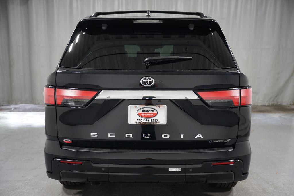 2025 Toyota Sequoia  8