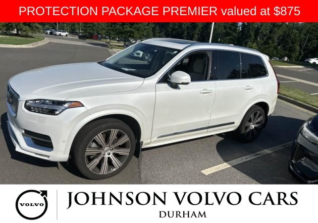 Crystal White Metallic 2024 Volvo XC90 SUV / Crossover All-Wheel Drive Automatic