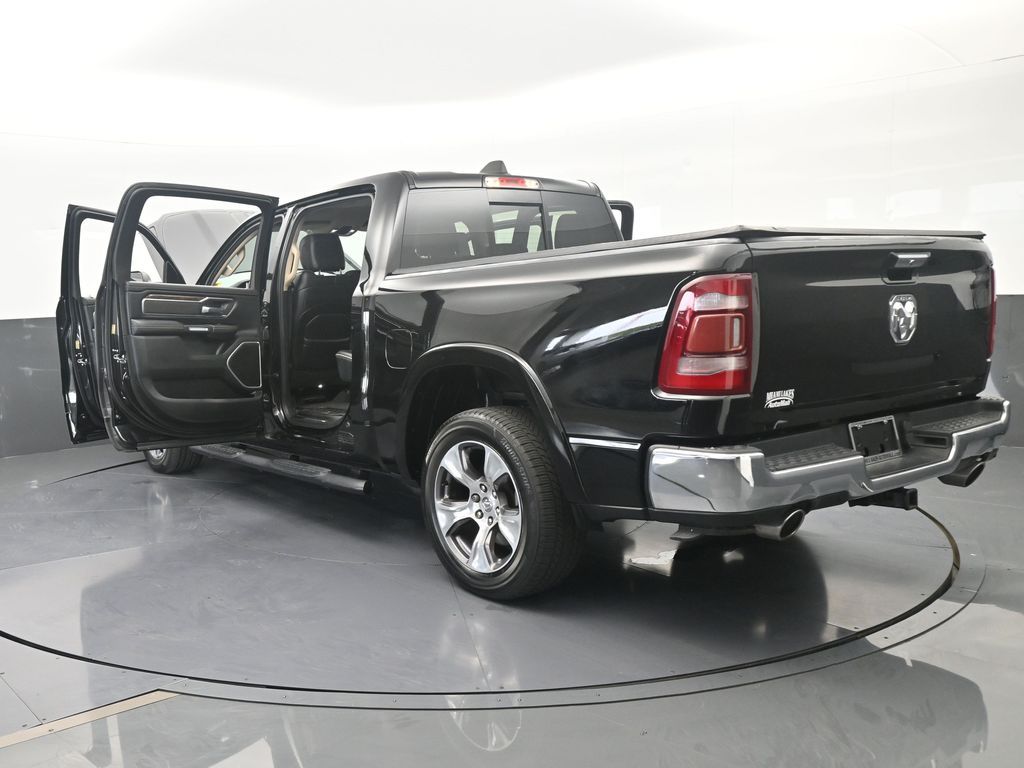 Used 2020 Diamond Black Crystal Pearlcoat Ram Laramie image 80