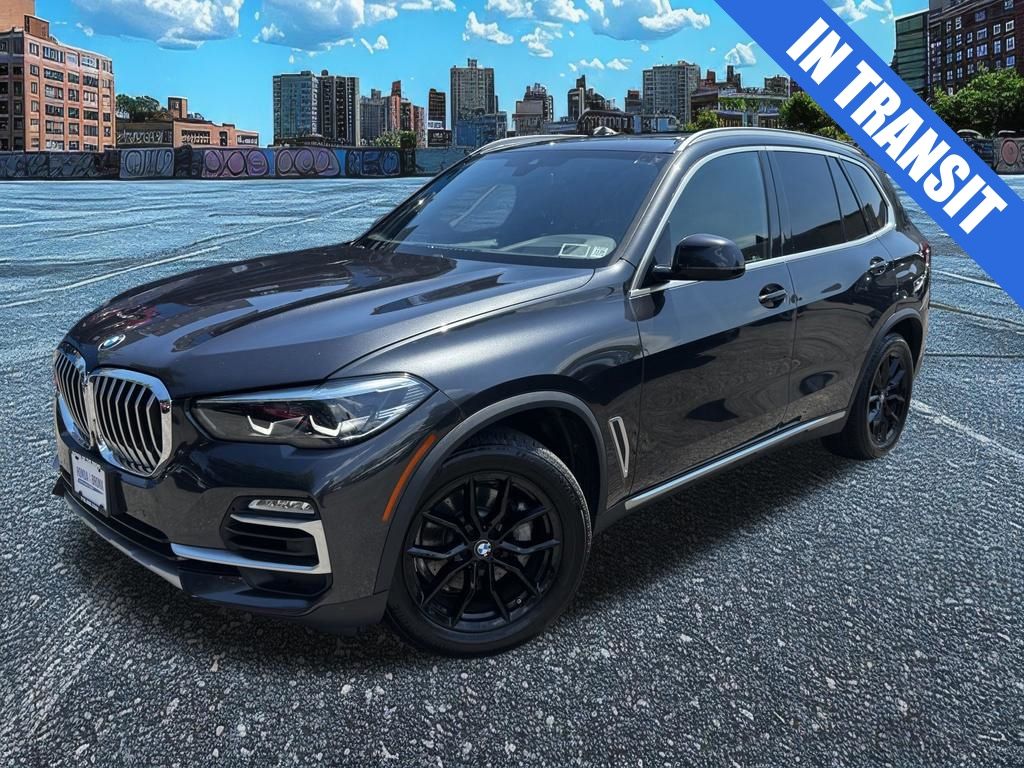 2021 BMW X5 xDrive40i AWD