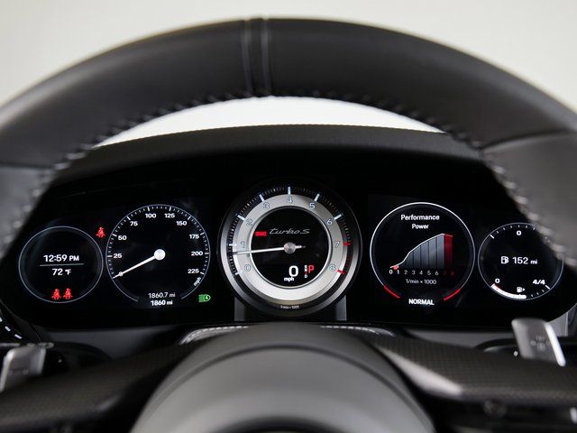 Certified Used 2025 Black Porsche Turbo S image 21
